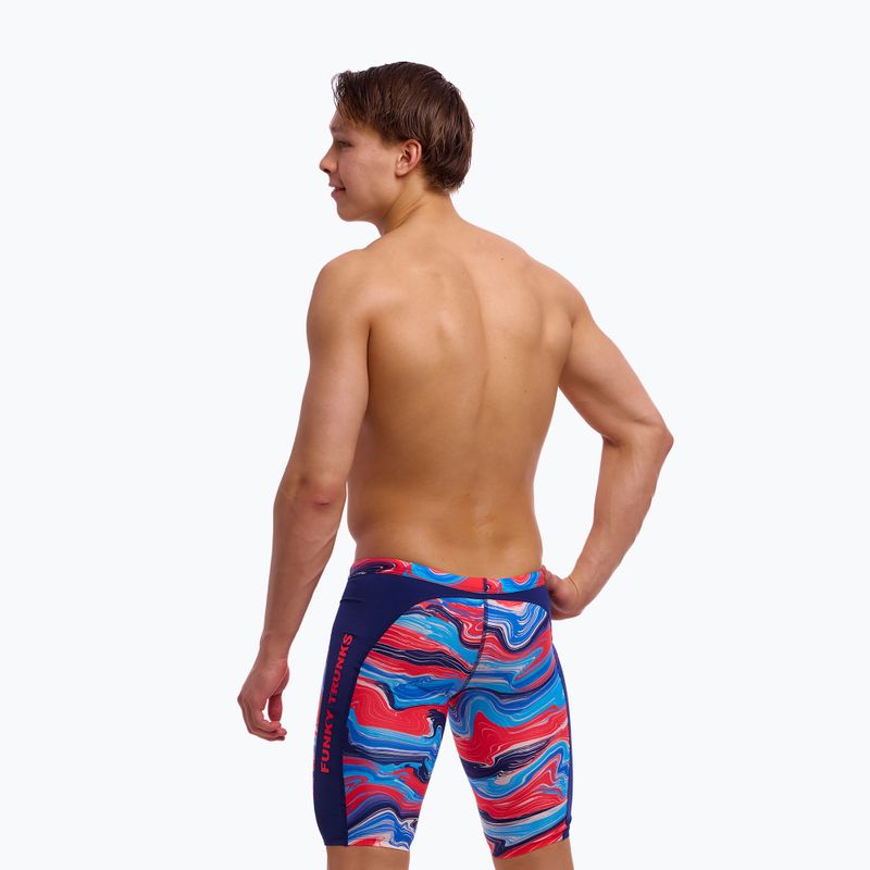 Männer Schwimmen Jammers Funky Trunks Training Jammers Welle verrückt 3