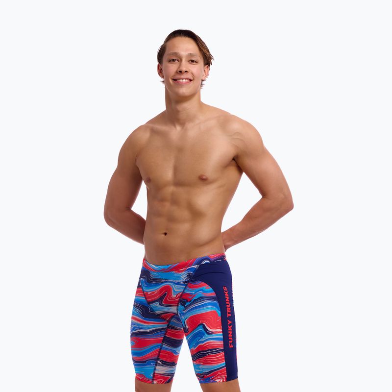 Männer Schwimmen Jammers Funky Trunks Training Jammers Welle verrückt 4