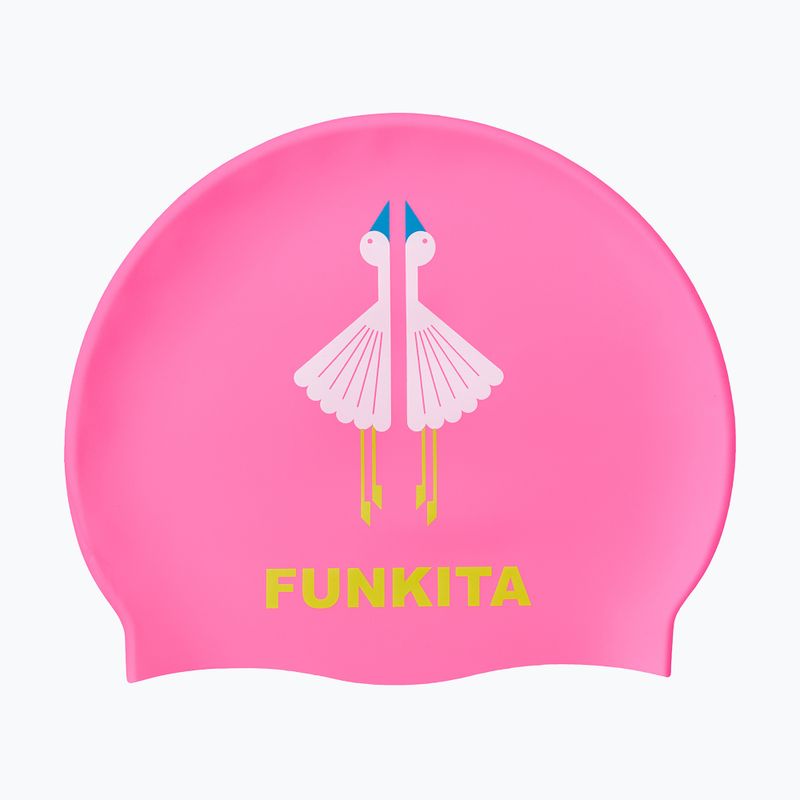 Funkita Silikon Badekappe Ente Gans