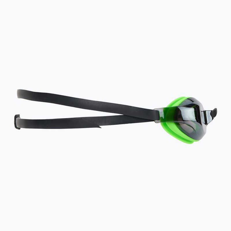 Schwimmbrille Funky XT Machine Mirror grün team 3