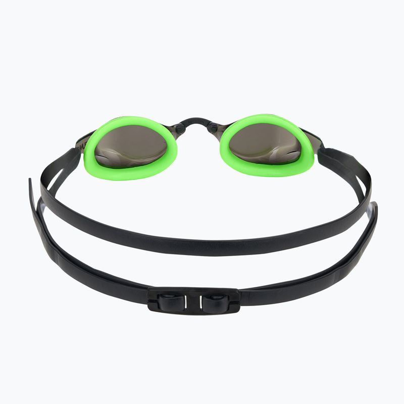 Schwimmbrille Funky XT Machine Mirror grün team 4