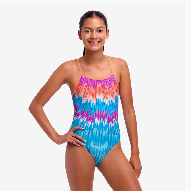 Kinder-Badeanzug Funkita Single Strap One Piece birdie bird