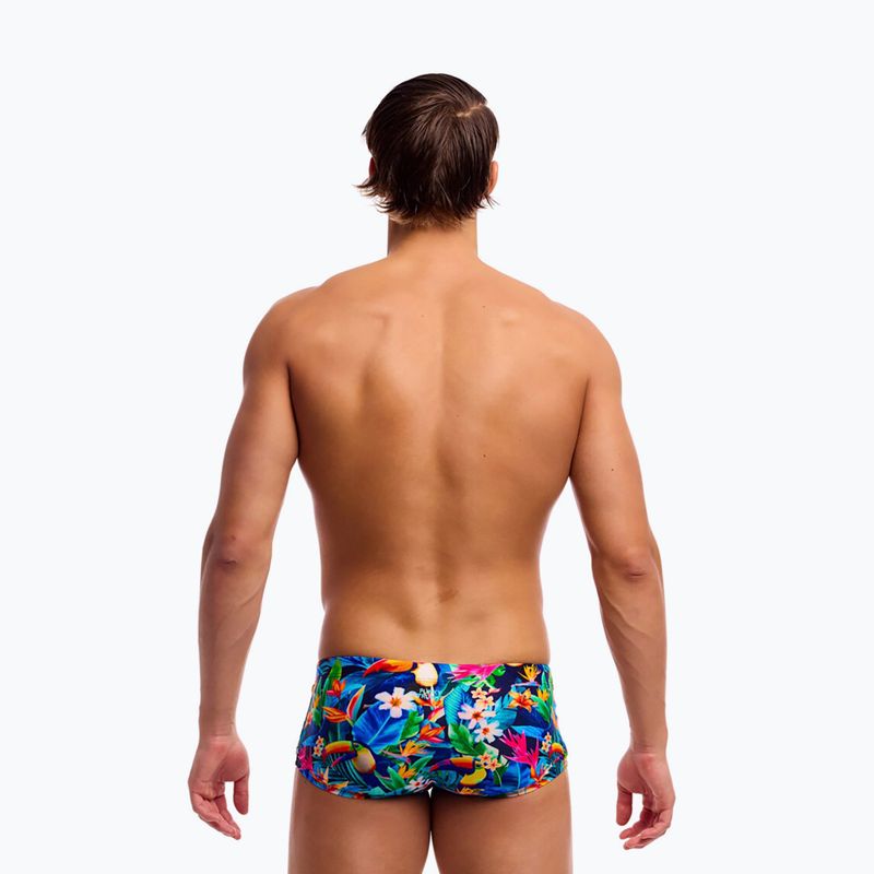 Herren Badeboxer Funky Trunks Classic Trunks birdie wordie 2