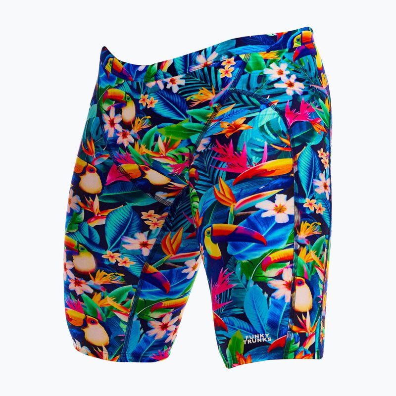 Herren-Schwimm-Jammer Funky Trunks Training Jammers birdie wordie
