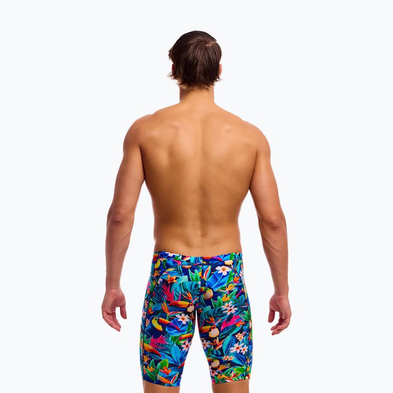 Herren-Schwimm-Jammer Funky Trunks Training Jammers birdie wordie 3