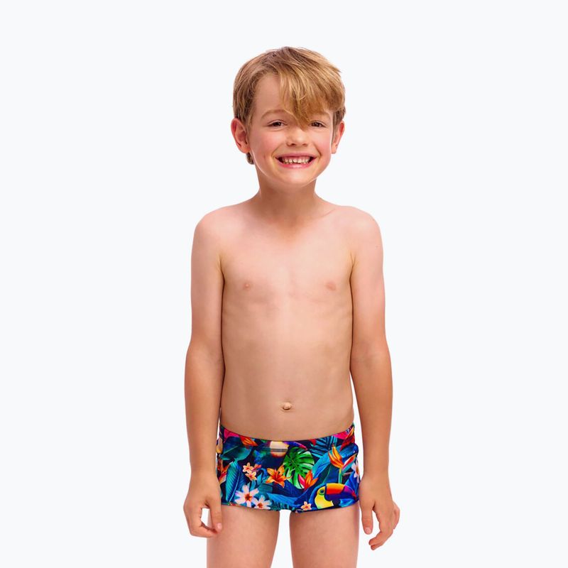 Kinder-Badeboxer Funky Trunks Printed Trunks birdie wordie 2
