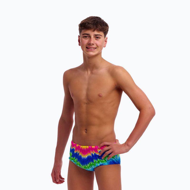 Kinder-Badeboxer Funky Trunks Sidewinder Trunks fly time 2