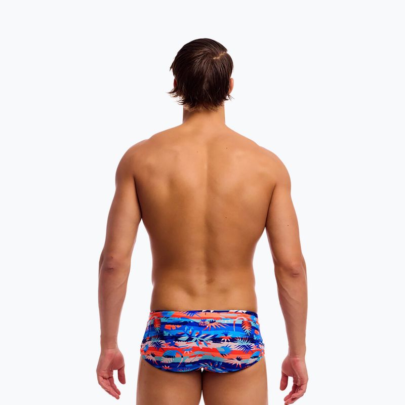 Herren-Badeboxer Funky Trunks Sidewinder Trunks forever fossil 3
