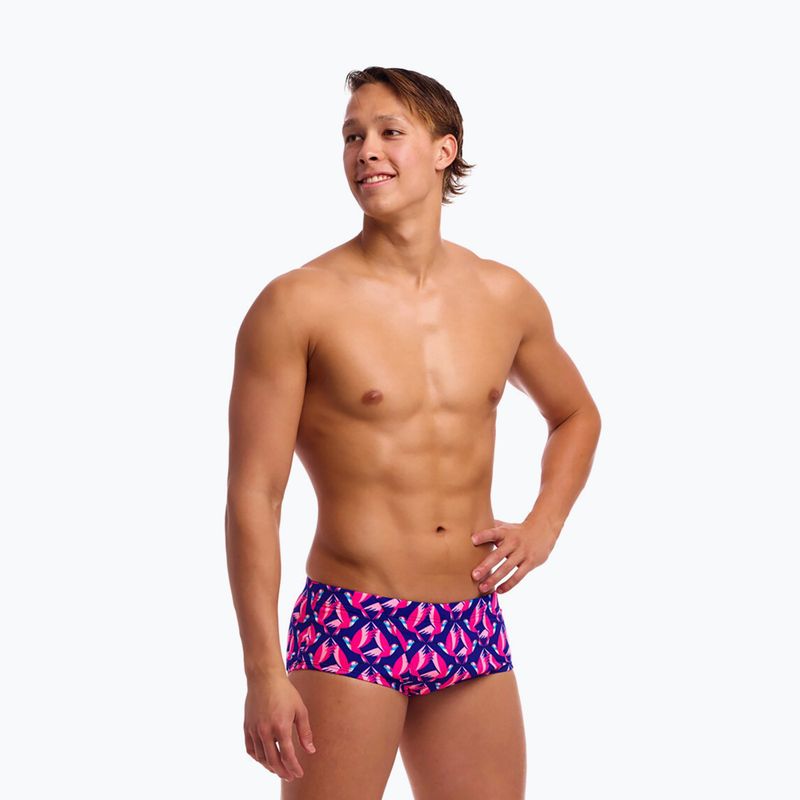 Herren-Badeboxer Funky Trunks Classic Trunks Ho Hum 2