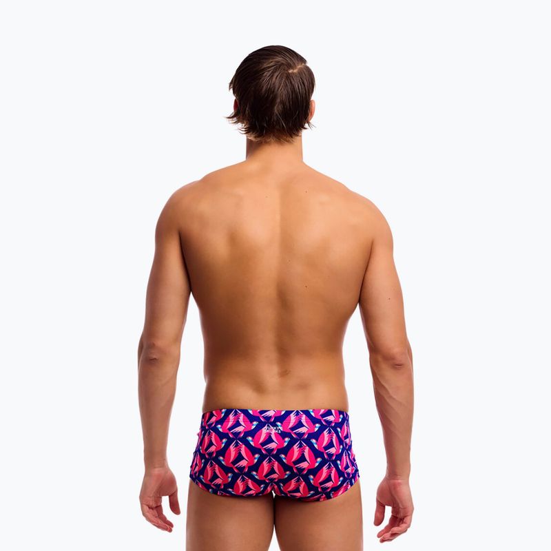 Herren-Badeboxer Funky Trunks Classic Trunks Ho Hum 3