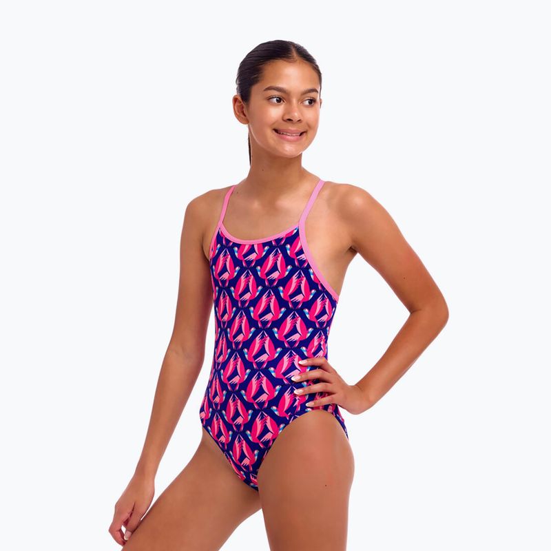 Einteiliger Kinder-Badeanzug Funkita Diamond Back One Piece ho hum 2