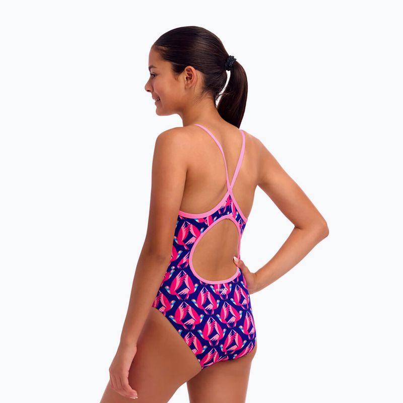 Einteiliger Kinder-Badeanzug Funkita Diamond Back One Piece ho hum 3