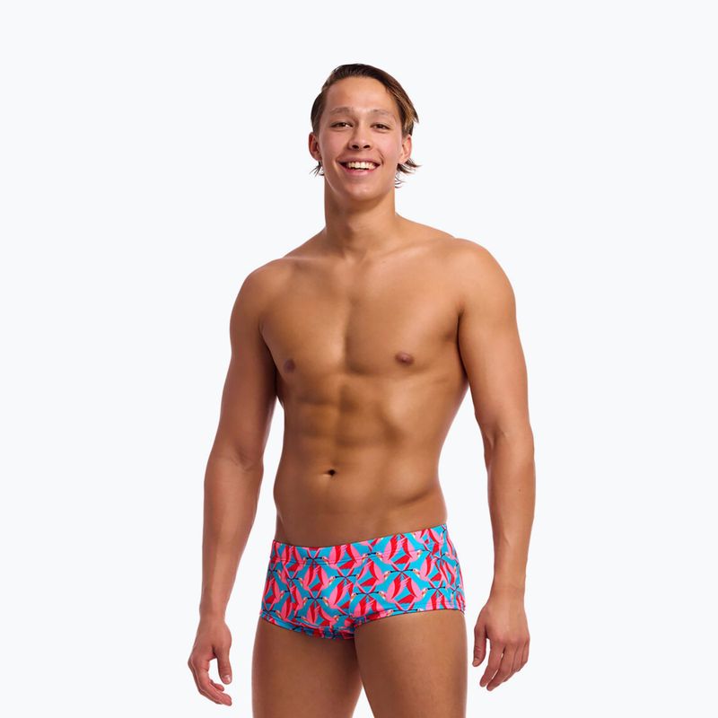 Herren Badeboxer Funky Trunks Classic Trunks hummy bunny 2