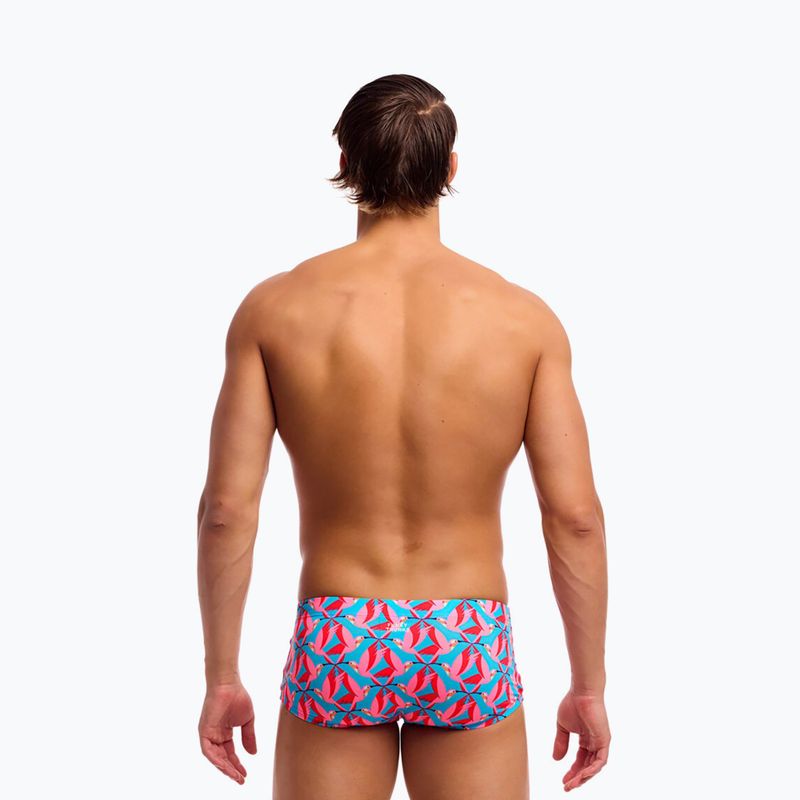 Herren Badeboxer Funky Trunks Classic Trunks hummy bunny 3