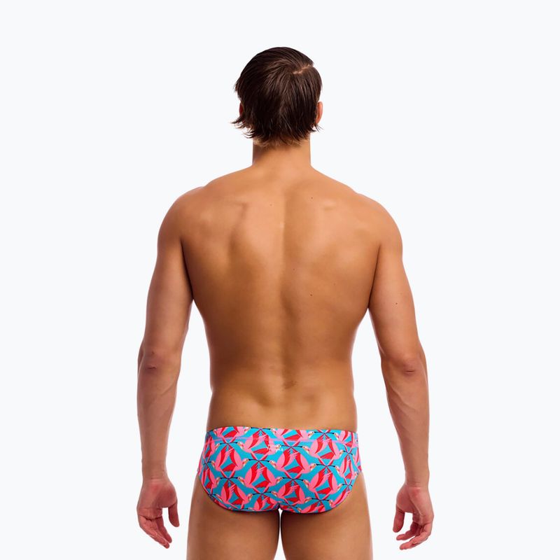 Herren-Badeslip Funky Trunks Classic Brief hummy bummy 3