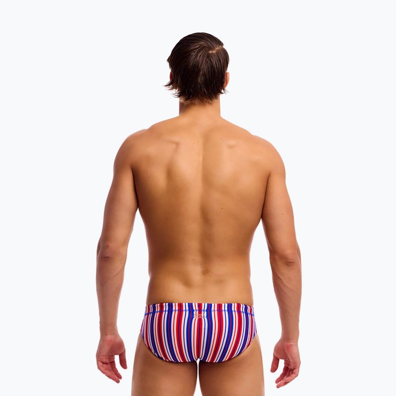 Herren-Bade-Slip Funky Trunks Classic Brief Ich will dich 3