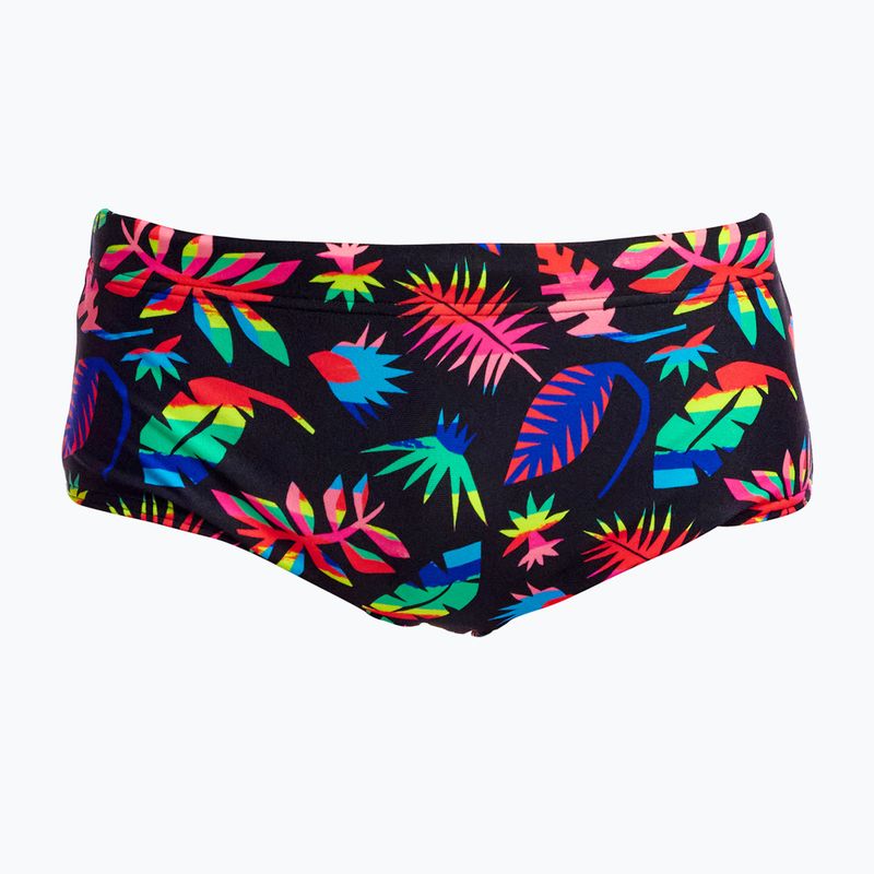 Kinder-Badeboxer Funky Trunks Sidewinder Trunks lost leaf
