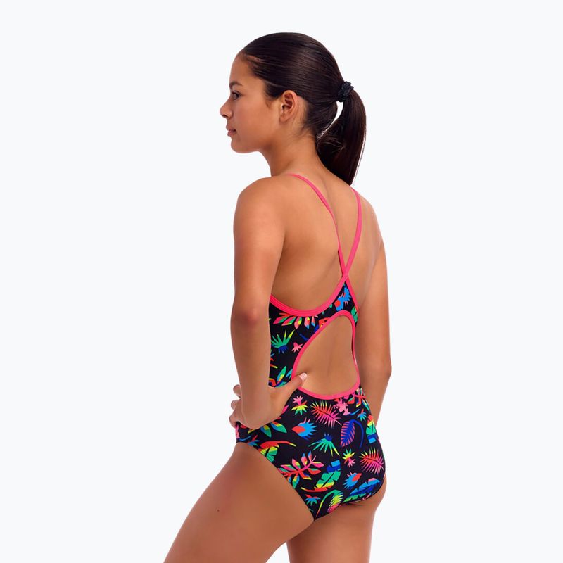 Einteiliger Badeanzug für Kinder Funkita Diamond Back One Piece Lost Leaf 2
