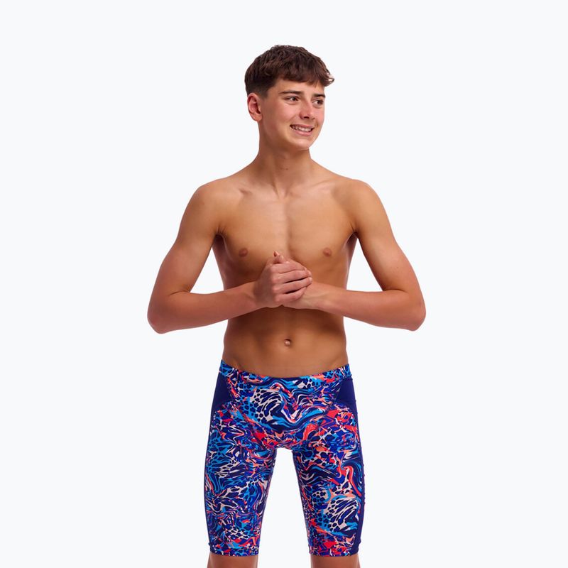 Kinder-Schwimm-Jammer Funky Trunks Training Jammers mad cat 2