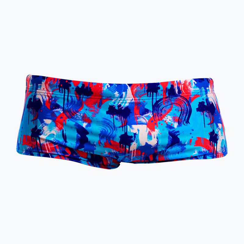 Herren Schwimmboxer Funky Trunks Sidewinder Trunks messy messy messy