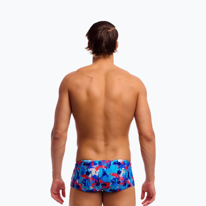 Herren Schwimmboxer Funky Trunks Sidewinder Trunks messy messy messy 3