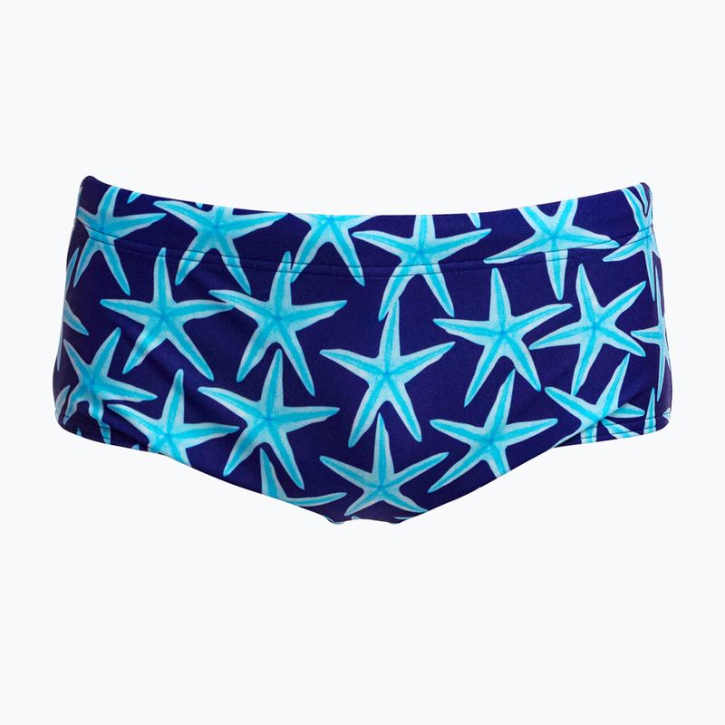 Kinder-Badeboxer Funky Trunks Sidewinder Trunks see stars