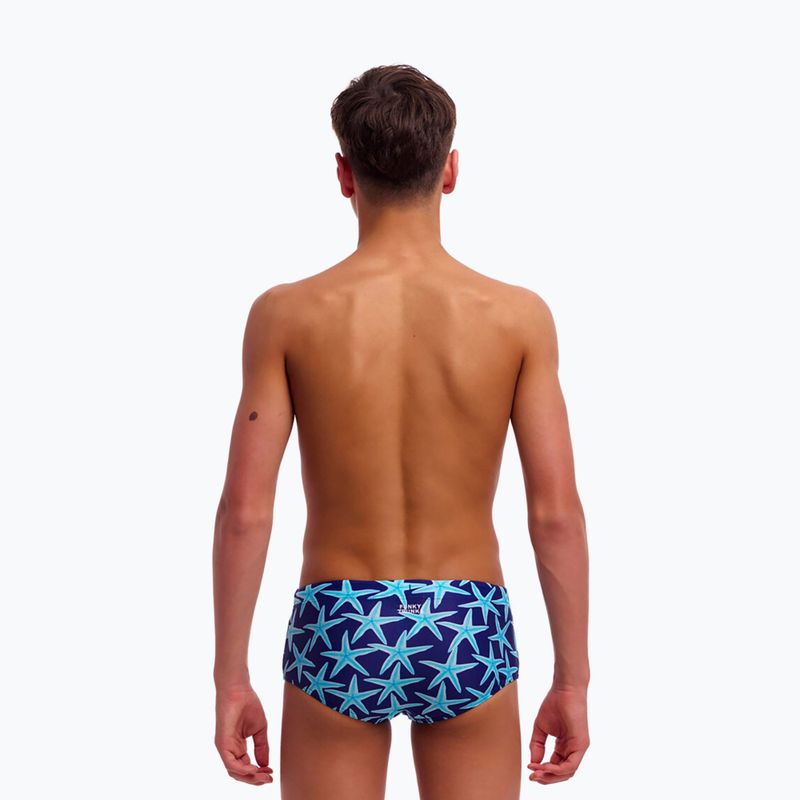 Kinder-Badeboxer Funky Trunks Sidewinder Trunks see stars 3
