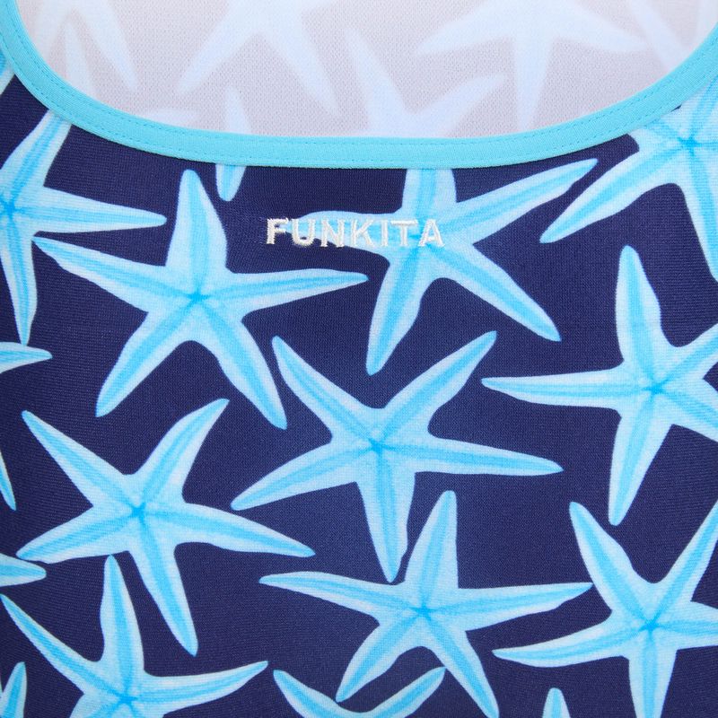Kinder-Badeanzug Funkita Diamond Back One Piece see stars 3