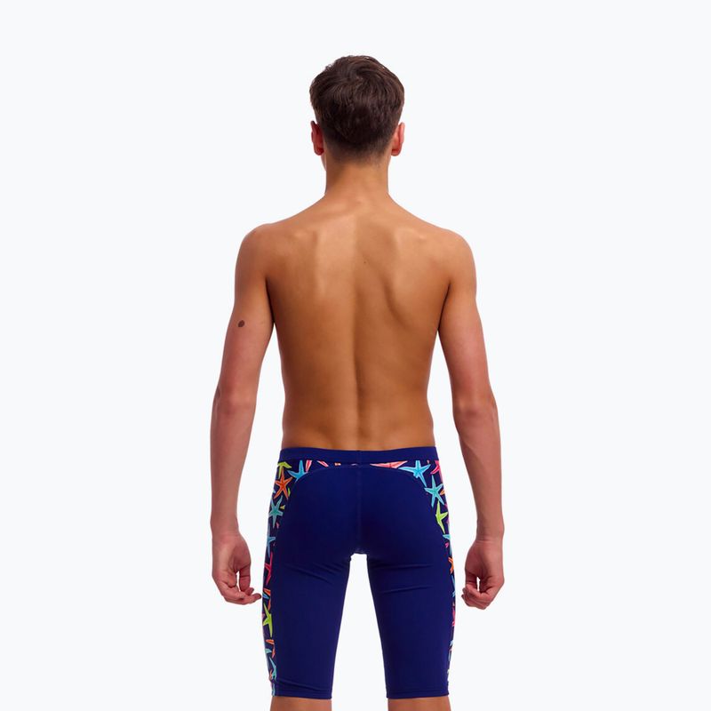 Kinder-Badehose (Jammer) Funky Trunks Training Jammers starry night 3