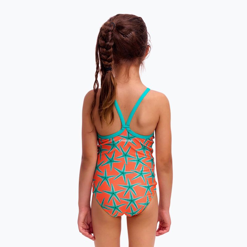 Einteiliger Kinder-Badeanzug Funkita Printed One Piece stars below 2