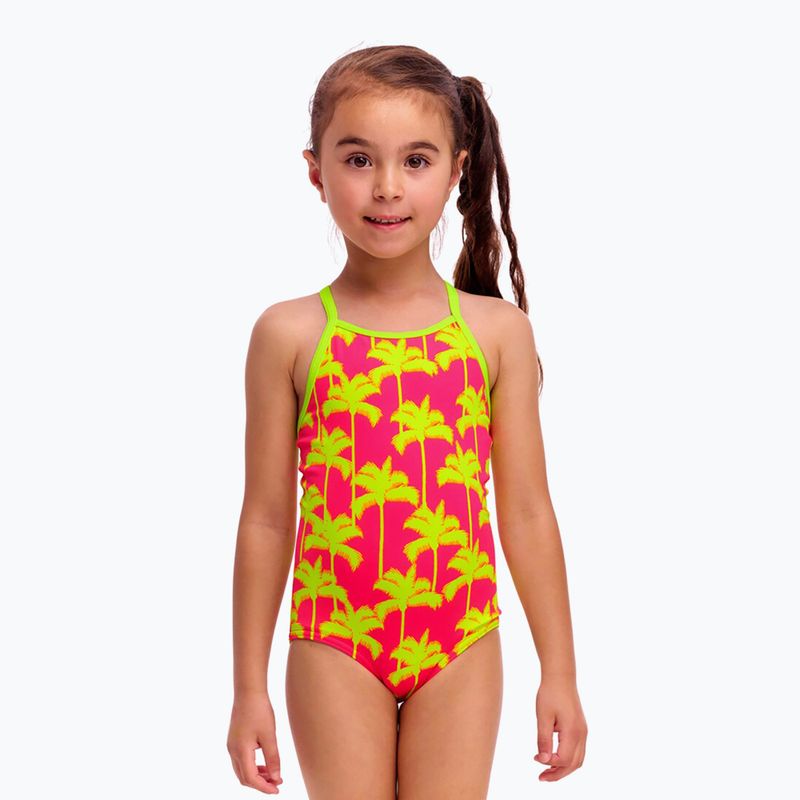 Kinder-Badeanzug Funkita Printed One Piece sweet coconuts