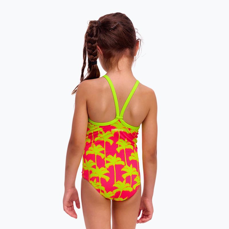 Kinder-Badeanzug Funkita Printed One Piece sweet coconuts 2