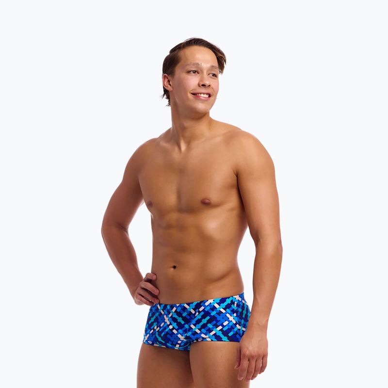 Herren Badeboxer Funky Trunks Classic Trunks under over 2
