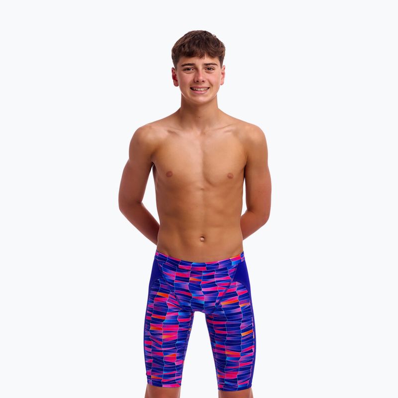 Kinder-Badejammers Funky Trunks Training Jammers warped waves 2