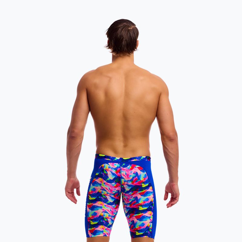 Herren Schwimmhose Funky Trunks Training Jammers wet wave 3