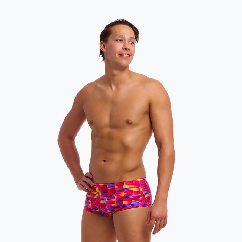 Herren-Schwimmboxer Funky Trunks Sidewinder Trunks wriggle walls 2