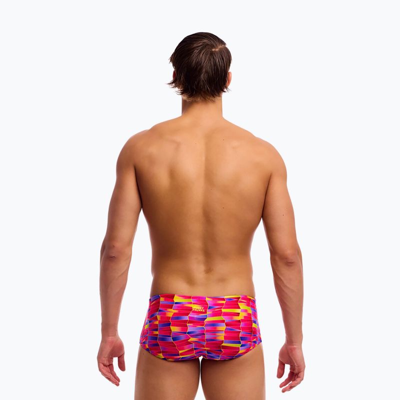 Herren-Schwimmboxer Funky Trunks Sidewinder Trunks wriggle walls 3