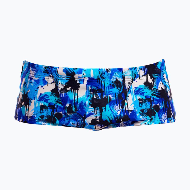 Herren-Badeboxer Funky Trunks Classic Trunks you knife