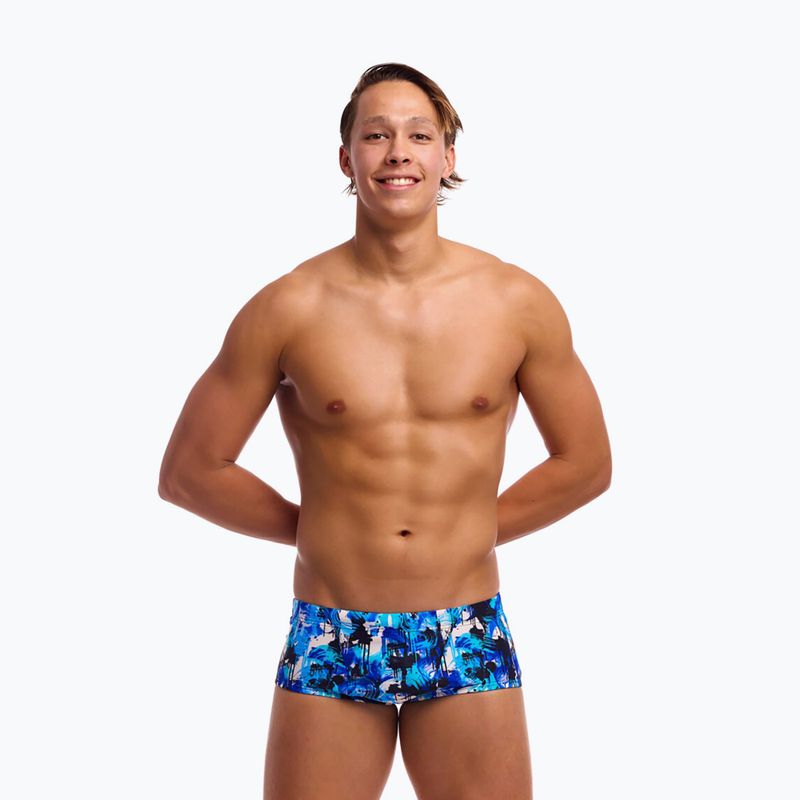 Herren-Badeboxer Funky Trunks Classic Trunks you knife 2
