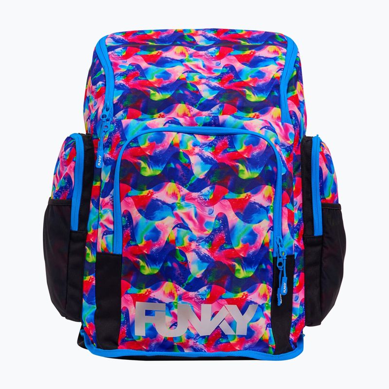 Rucksack Funky Space Case 40 l wet wave