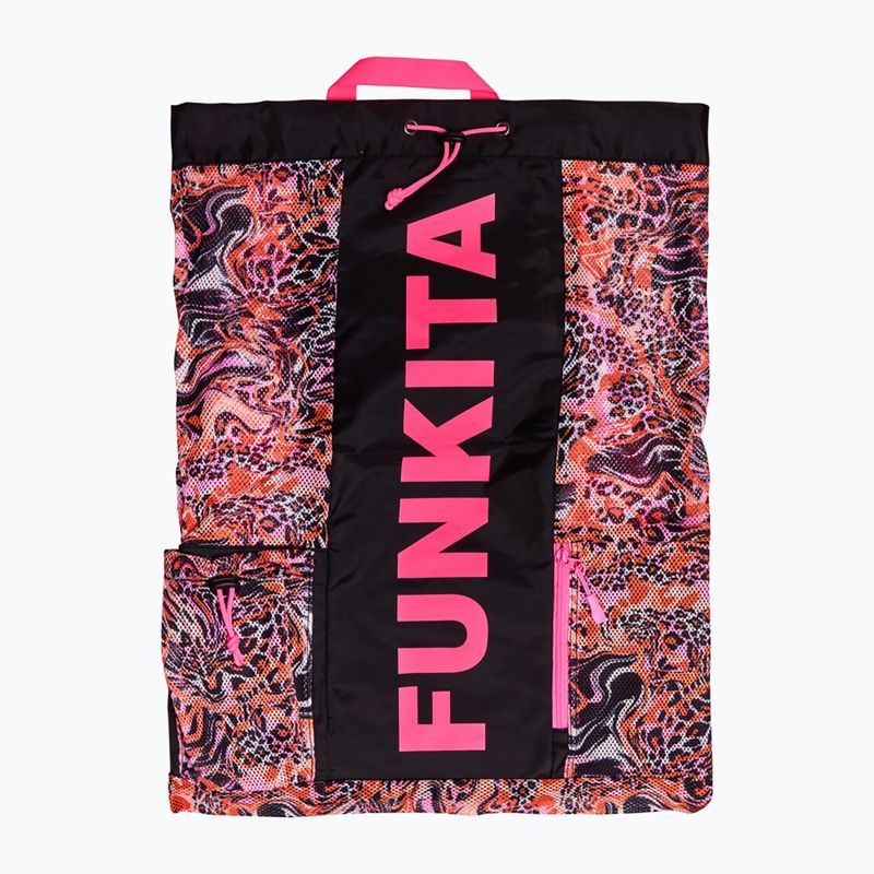 Rucksack Funkita Gear Up Mesh tipsy tiger