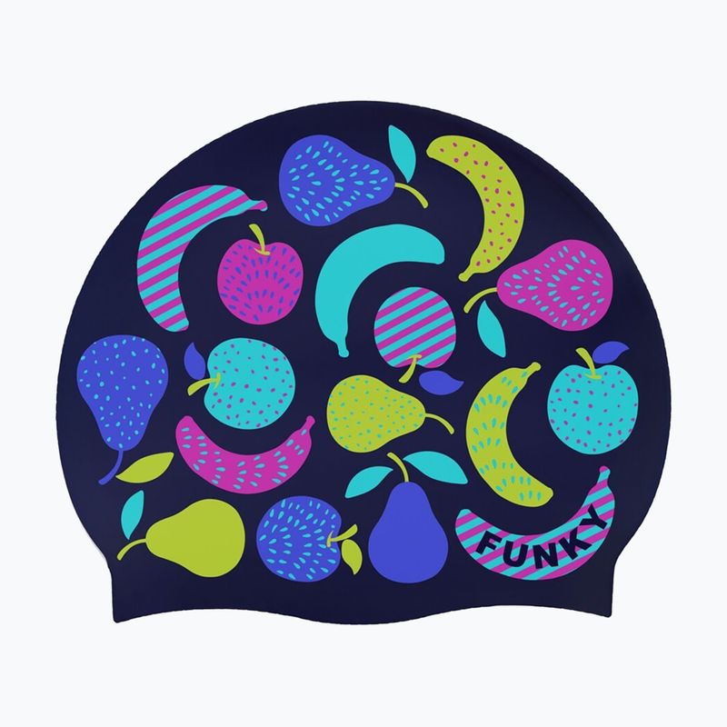 Badekappe Funky Silicone fruit salad