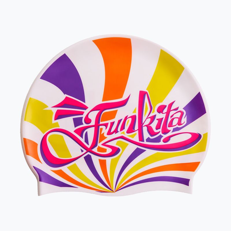 Schwimmkappe Funkita Silicone summer sundae