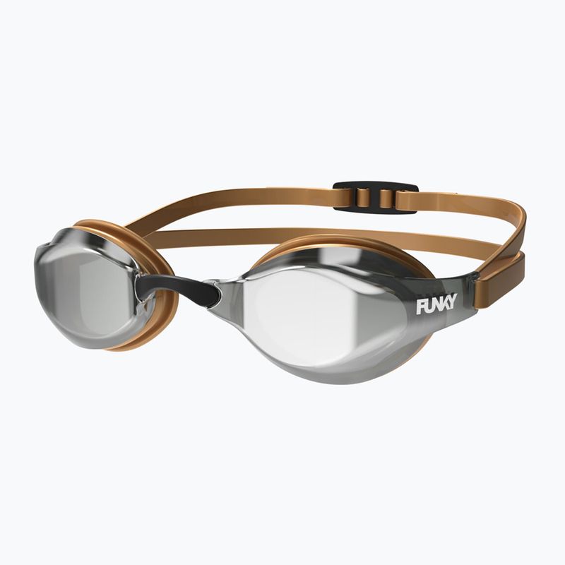 Schwimmbrille Funky XT Machine Mirror Gold Member