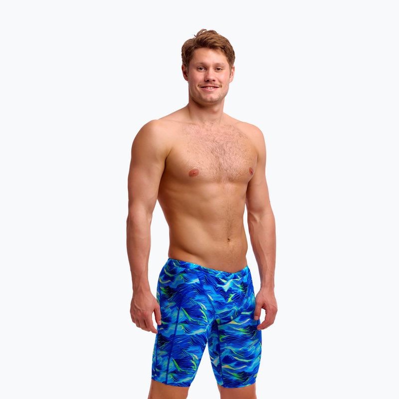 Schwimm-Jammer für Herren Funky Trunks Training Jammers storm chaser 4