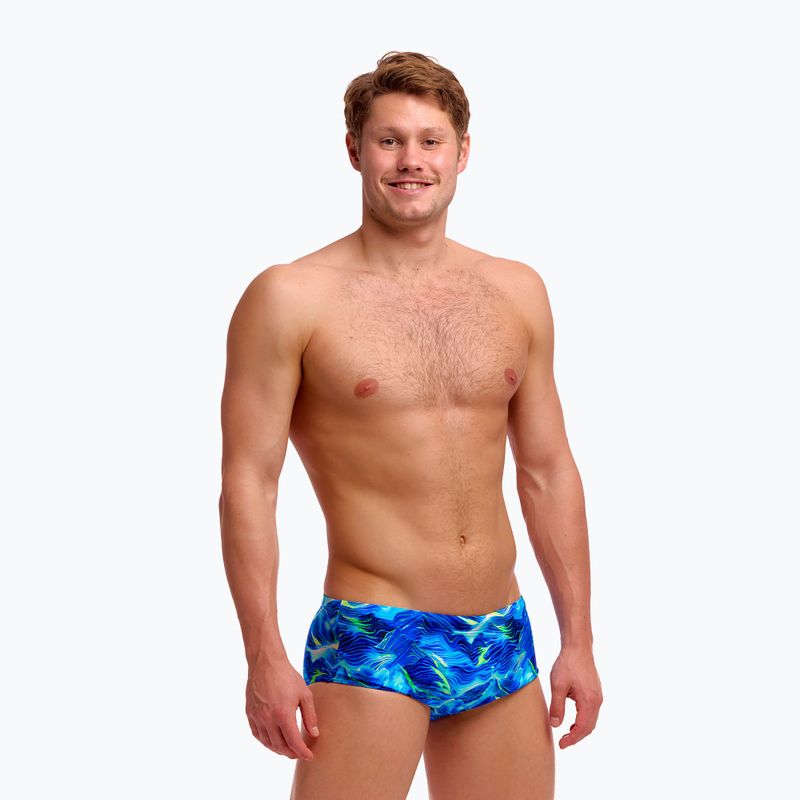 Herren-Schwimm-Boxershorts Funky Trunks Sidewinder Trunks storm chaser 3