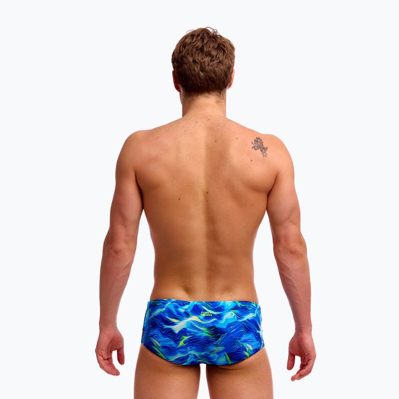 Badeshorts Herren Funky Trunks Sidewinder Trunks storm chaser 4
