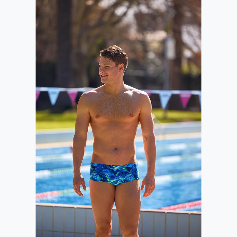 Badeshorts Herren Funky Trunks Sidewinder Trunks storm chaser 5