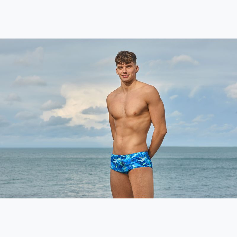 Badeshorts Herren Funky Trunks Sidewinder Trunks storm chaser 7