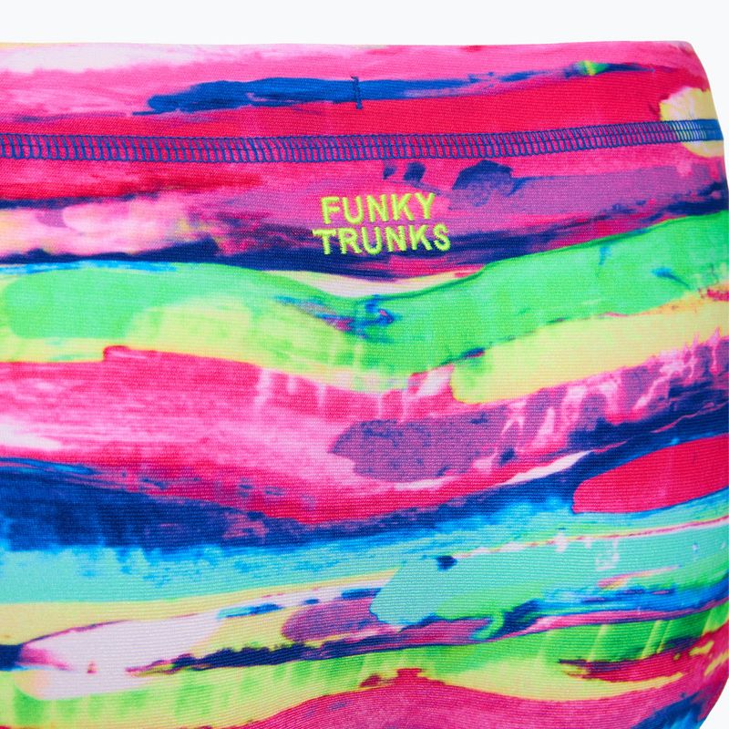 Badeslip Herren Funky Trunks Classic Brief paint patch 3